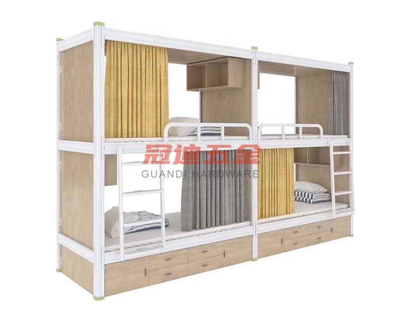 上下鋪鐵床晃動會對使用者造成哪些潛在危害？